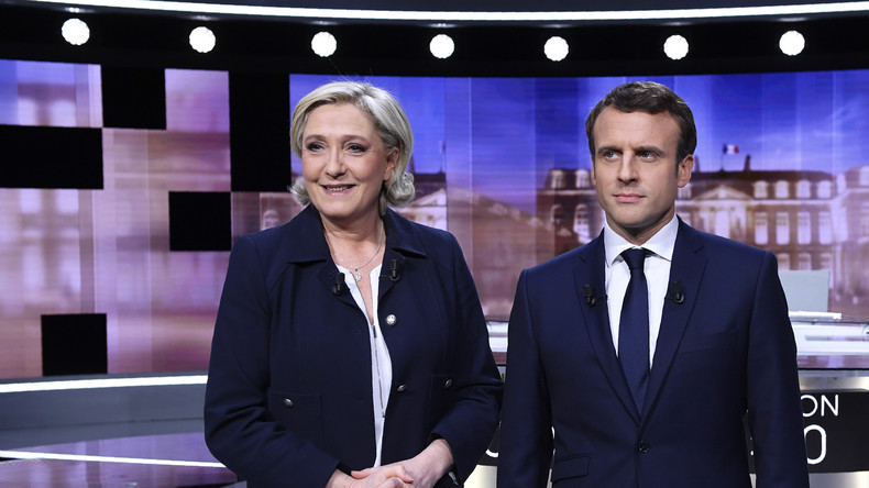 Macron et Le Pen tentent de se poser en défenseurs d'une France indépendante