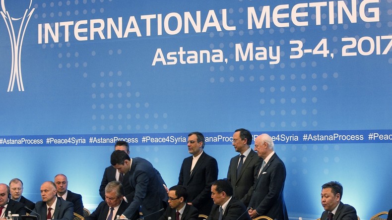 Astana : signature d’un mémorandum sur la création des zones de «désescalade» en Syrie