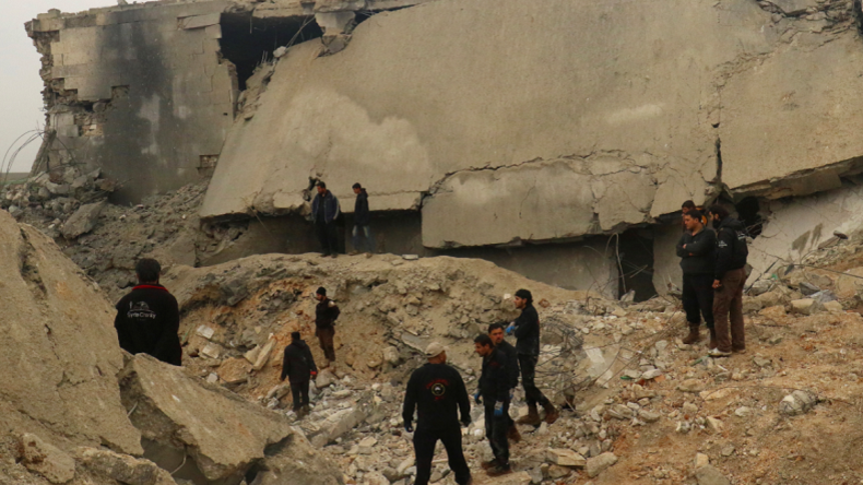 Après l'avoir nié, le Pentagone aurait avoué avoir bombardé une mosquée en Syrie