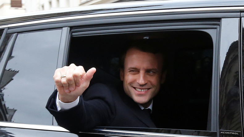 Vainqueur, Emmanuel Macron s'exprime pour la première fois (VIDEO)