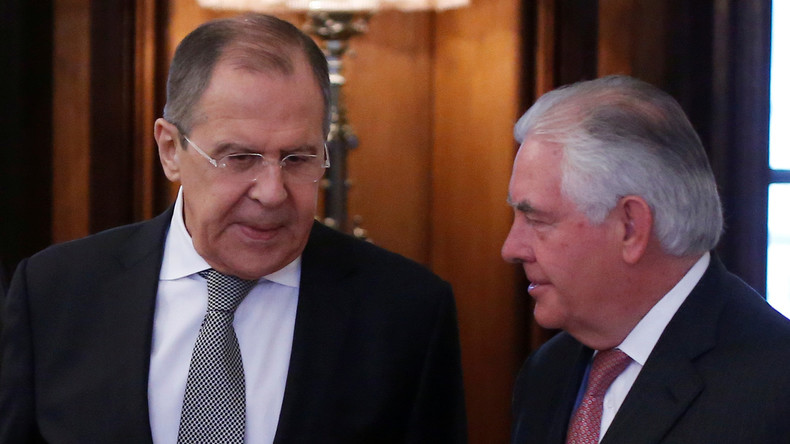 Rencontre Lavrov-Tillerson à Washington le 10 mai pour discuter de la Syrie et de l’Ukraine