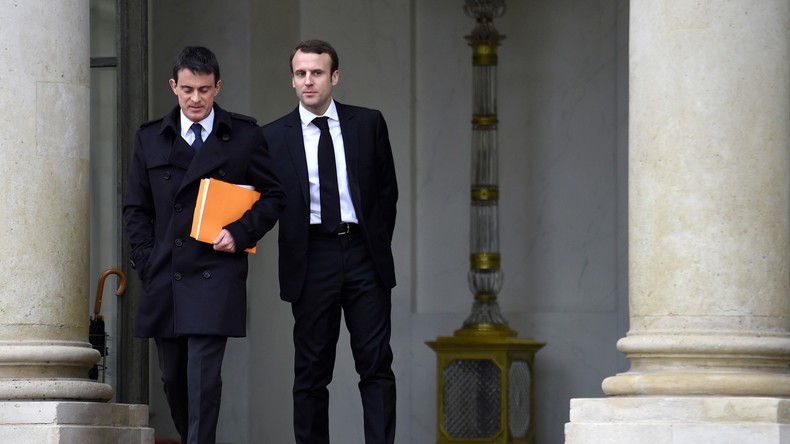 Humilié par la République en marche et menacé d'exclusion du PS, Valls fait le miel de Twitter