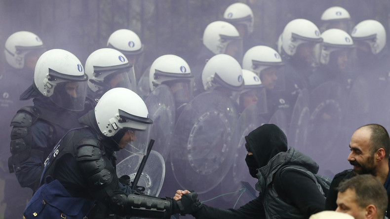 Un syndicat de police dénonce l'impréparation des agents pour la venue de Trump à Bruxelles