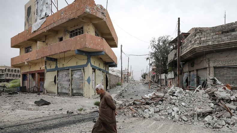 Mossoul : le nombre de réfugiés a explosé selon une ONG
