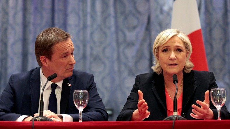 L'alliance entre Nicolas Dupont-Aignan et le Front national aura fait long feu