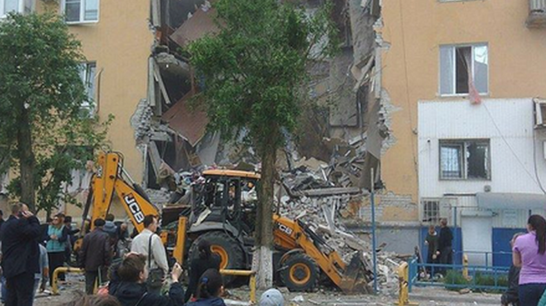 Russie : une explosion au gaz dans un immeuble d’habitation à Volgograd aurait fait plusieurs morts