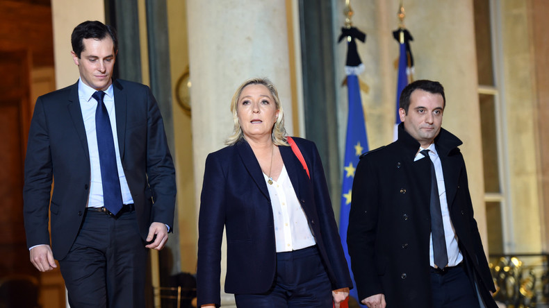La recomposition politique se joue aussi au Front national