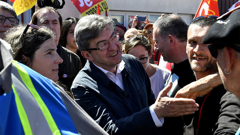 Liquidation de GM&S : il suffirait à Macron de «passer un coup de fil», lance Mélenchon (VIDEOS)