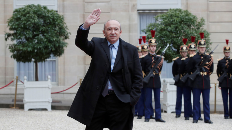 De la lutte antiterroriste au malaise policier, de lourds dossiers pour Collomb à l'Intérieur