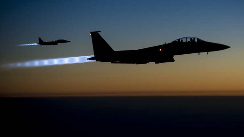 Syrie : frappe américaine contre un convoi d'une milice pro-gouvernementale près de la Jordanie