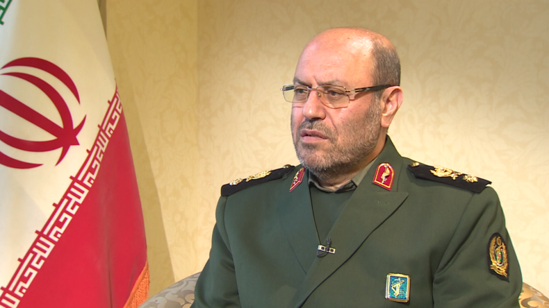 Il y a une «guerre psychologique visant à terroriser le peuple syrien», estime un ministre iranien