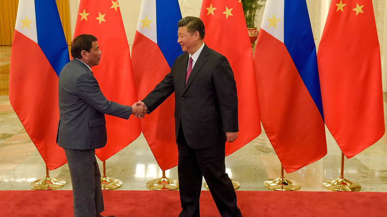Mer de Chine méridionale : le président philippin assure que la Chine l’a menacé d’une guerre
