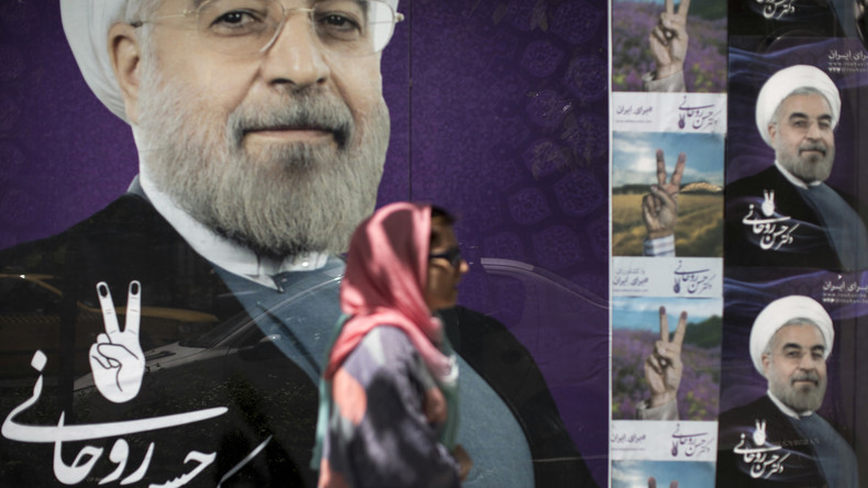 Hassan Rohani, réélu président : «Le peuple iranien a choisi la voie de l'entente avec le monde»