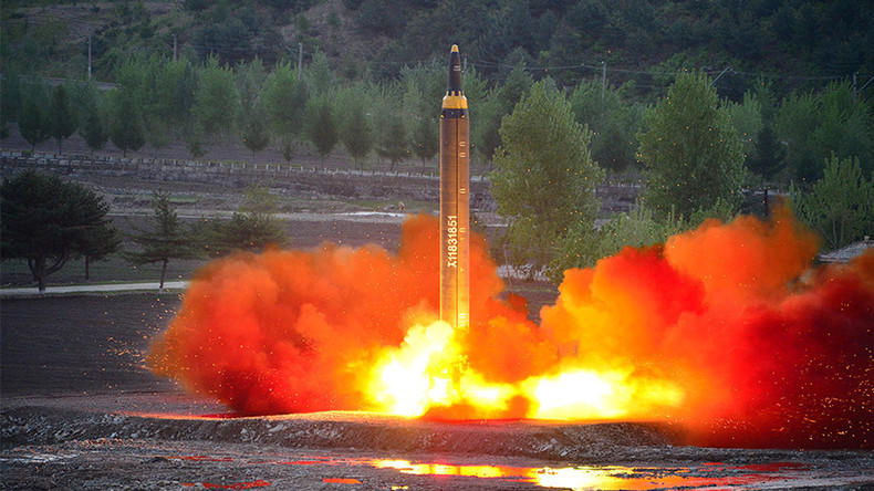 Selon Washington, la Corée du Nord a tiré un missile balistique de moyenne portée