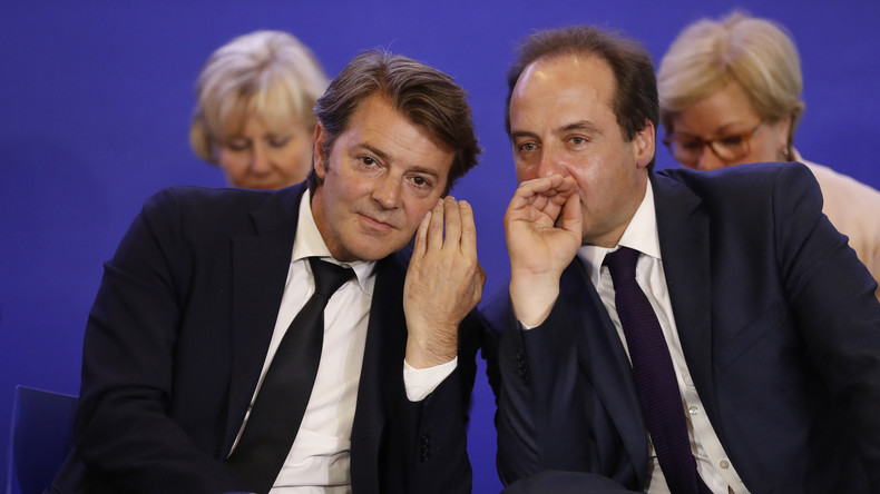 L'UDI aurait obtenu de ses alliés de LR la censure d'un tract jugé trop hostile à Macron