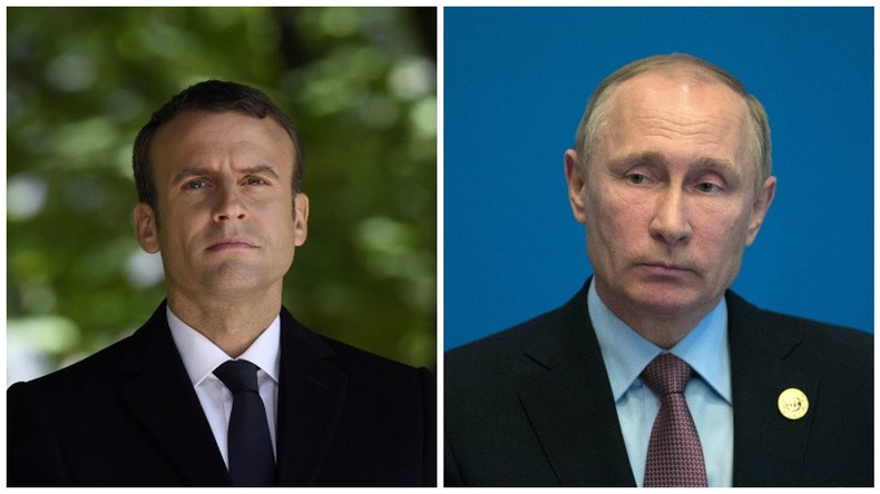 Vladimir Poutine rencontrera Emmanuel Macron le 29 mai au château de Versailles