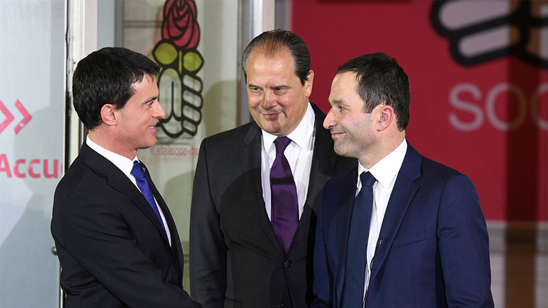 Gauches irréconciliables : Hamon soutient un candidat communiste face à Manuel Valls