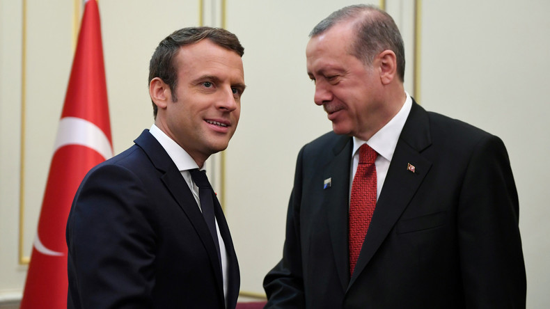 Recep Erdogan promet d'examiner le cas du journaliste français détenu en Turquie