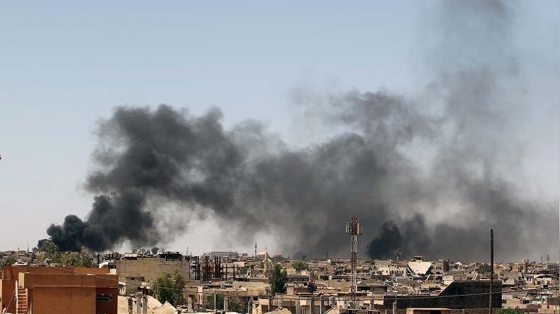 Les forces irakiennes lancent une opération pour reprendre la dernière enclave de Daesh à Mossoul