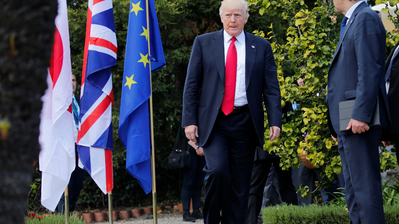 Le G7 reconnaît l'absence de position commune avec les Etats-Unis sur le climat