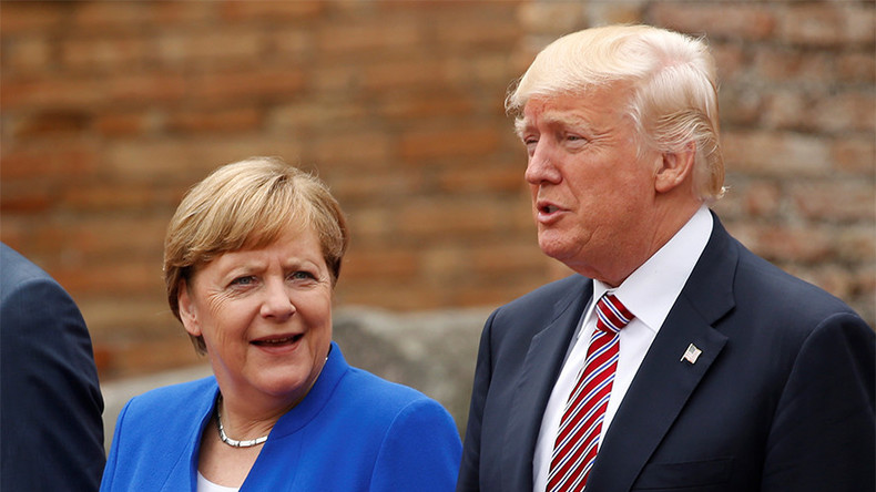 Déçue par Trump, Merkel estime que les Européens ne peuvent compter que sur eux-mêmes