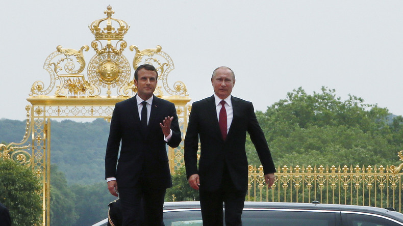Pour BFMTV, le «tsar Poutine» est à Versailles