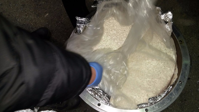 Les douanes françaises saisissent du captagon, «drogue des djihadistes», destiné à l'Arabie saoudite