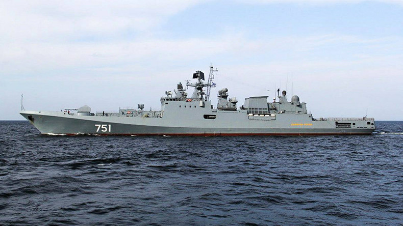 Des navires russes lancent quatre missiles de croisière sur les positions de Daesh près de Palmyre