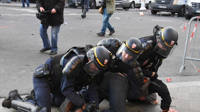 155 manifestations interdites en 18 mois : Amnesty dénonce le «dévoiement» de l'état d'urgence
