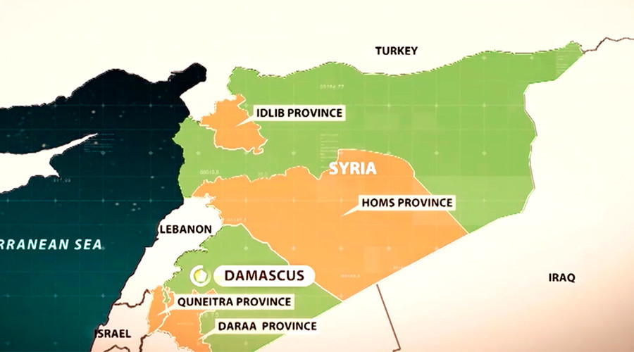 «Les zones de désescalade» en Syrie : qu’en sait-on ? 
