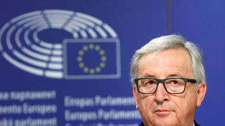 Le président de la Commission européenne Jean-Claude Juncker