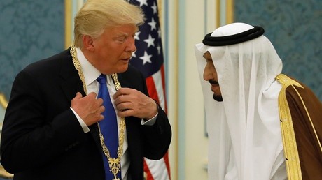 Le président américain Donald Trump a rencontré le roi d'Arabie saoudite à Riyad