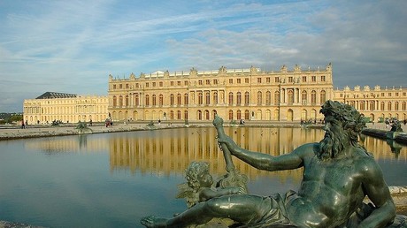 Le château de Versailles, où Vladimir Poutine rencontrera Emmanuel Macron