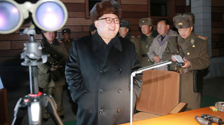 Kim Jong Un ne semble pas effrayé par les menaces de Washington