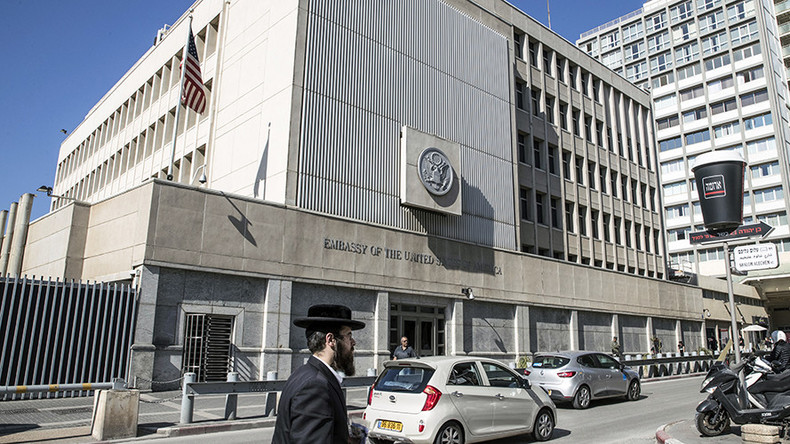 Donald Trump a pour l'instant renoncé à transférer l'ambassade des Etats-Unis à Jérusalem