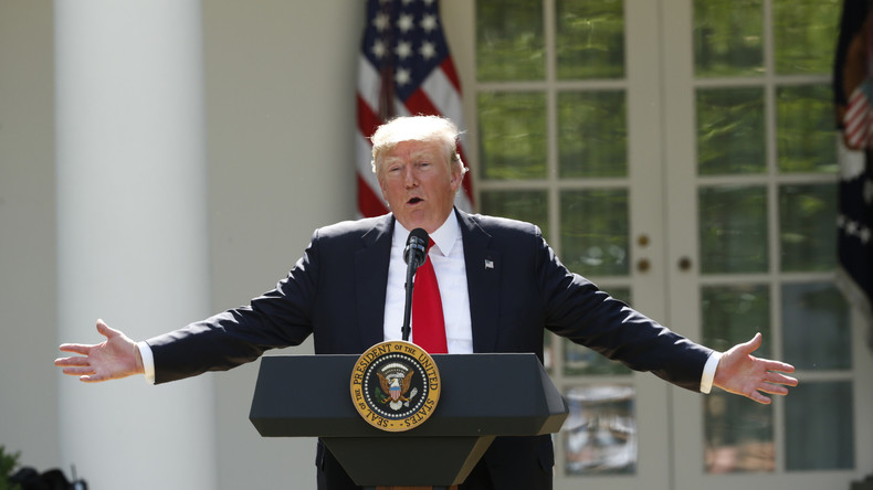 Donald Trump annonce le retrait des Etats-Unis de l'accord de Paris sur le climat