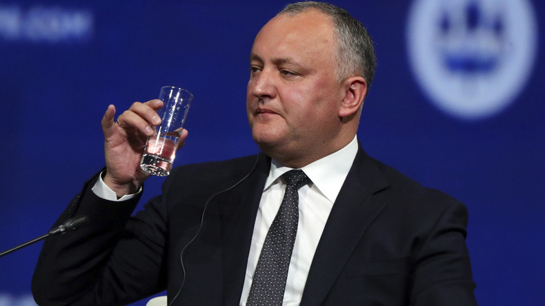 «Pourquoi pourchasser un train qui perd ses wagons ?» : le président moldave pas fan de l’UE