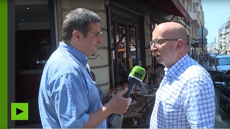 Quand les passants s’expriment sur les accusations de Macron contre RT (VIDEO)