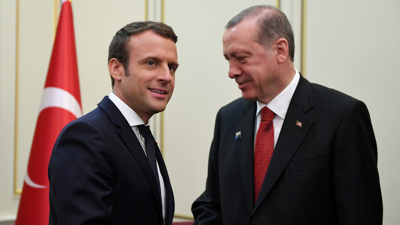 Macron demande à Erdogan le retour du photographe français Mathias Depardon le plus vite possible
