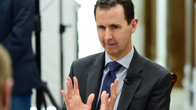 Pour Bachar el-Assad, Donald Trump a «balayé» toutes ses promesses de campagne