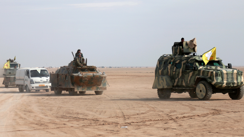 Syrie : l'alliance arabo-kurde annonce «la grande bataille» pour reprendre Raqqa à Daesh