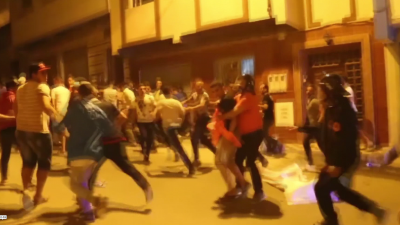 Leader de l'opposition arrêté au Maroc : onzième nuit de manifestation, la police s’interpose