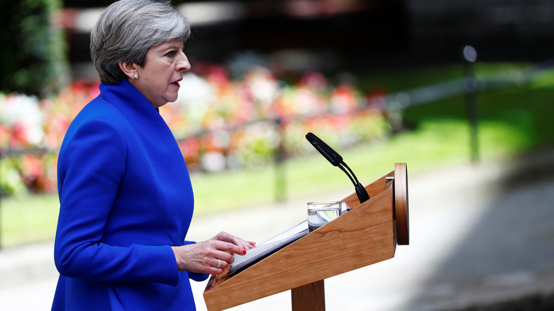 Theresa May confirme le début des discussions sur le Brexit «dans les deux semaines»