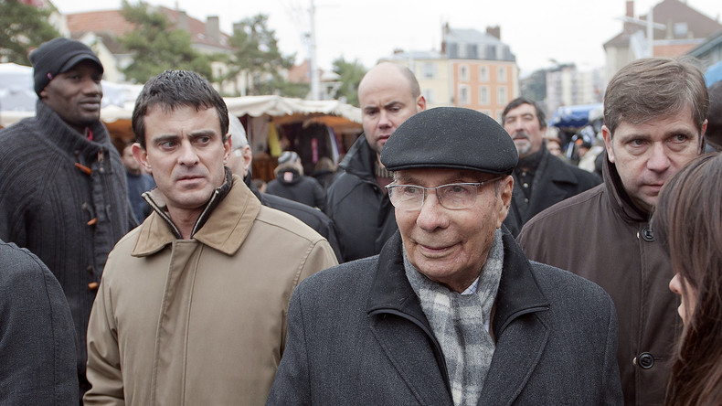 Législatives : esseulé dans l'Essonne, Manuel Valls trouve du soutien auprès de Serge Dassault