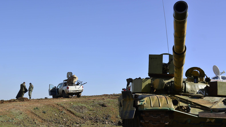 Trêve : les Etats-Unis appellent l'opposition syrienne à cesser ses attaques dans la ville de Deraa