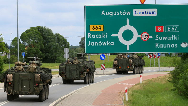 «Menace russe» : l’OTAN mène des exercices militaires sans précédent en Pologne