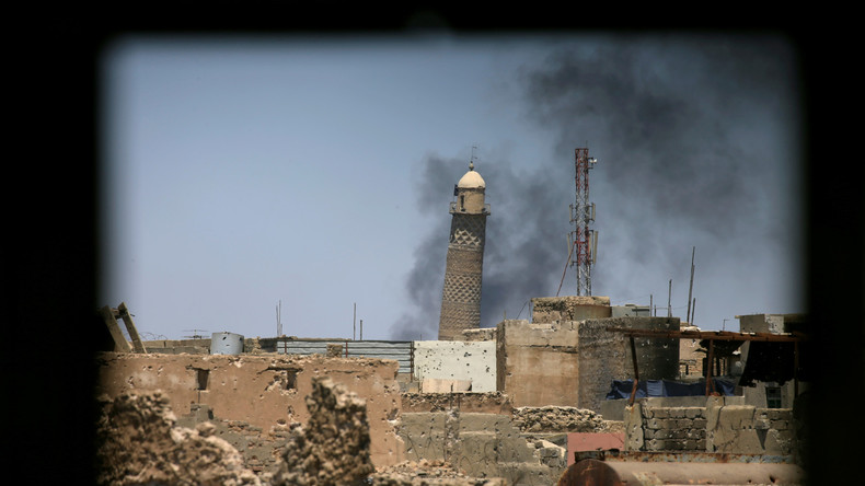 Daesh fait exploser la mosquée emblématique Al-Nouri à Mossoul (PHOTO)