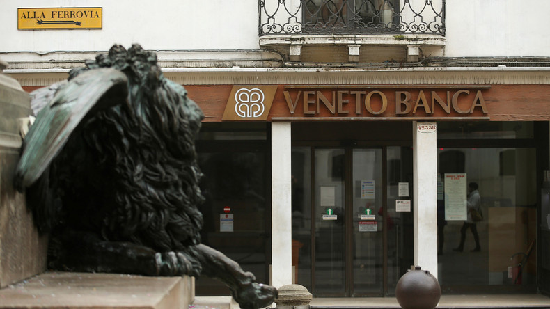 L'Italie va verser jusqu'à 17 milliards d’euros pour maintenir l'activités de deux banques