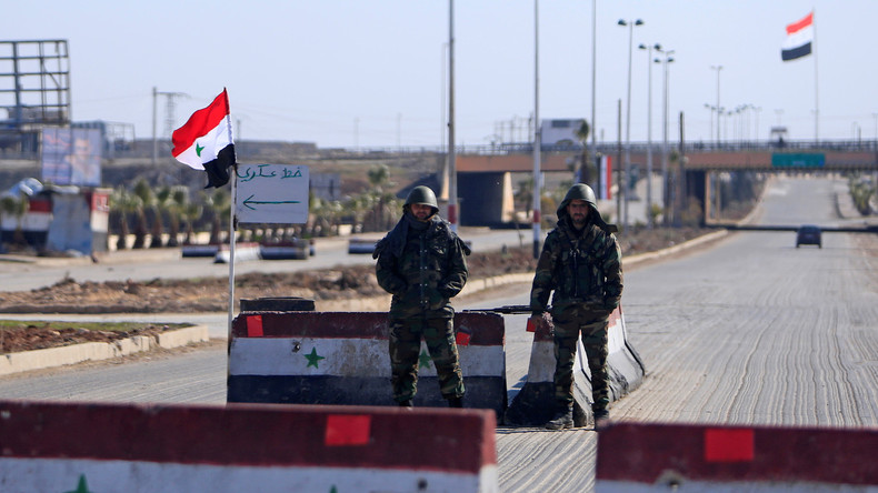 L'armée syrienne annonce avoir bouté les djihadistes de Daesh hors de la province d'Alep