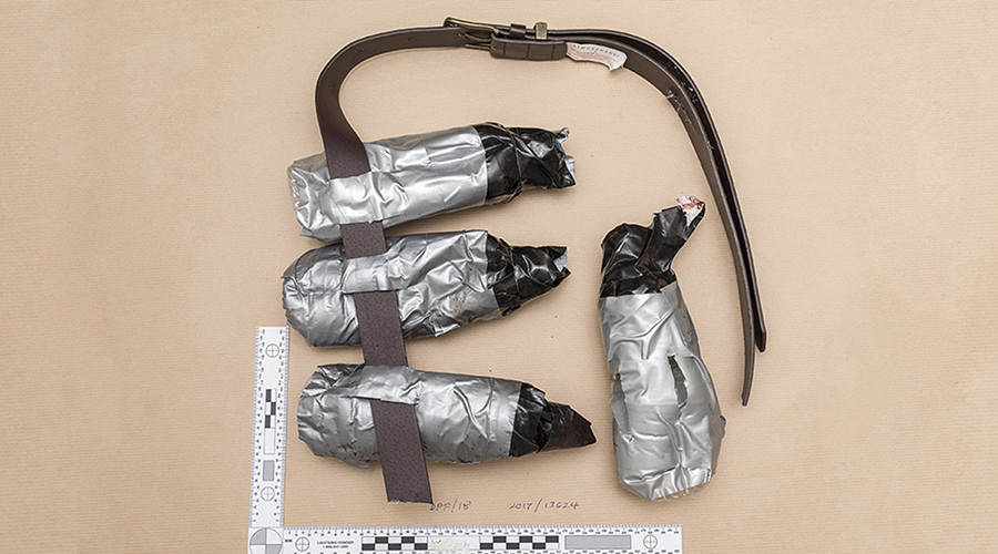 Attentat de Londres : la police publie les images des fausses ceintures explosives des terroristes